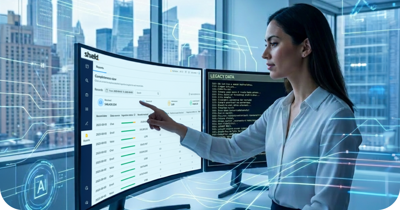 Shield Redefines Archive Modernization for Financial Institutions, Announces Powerful New Archive Enhancements 
