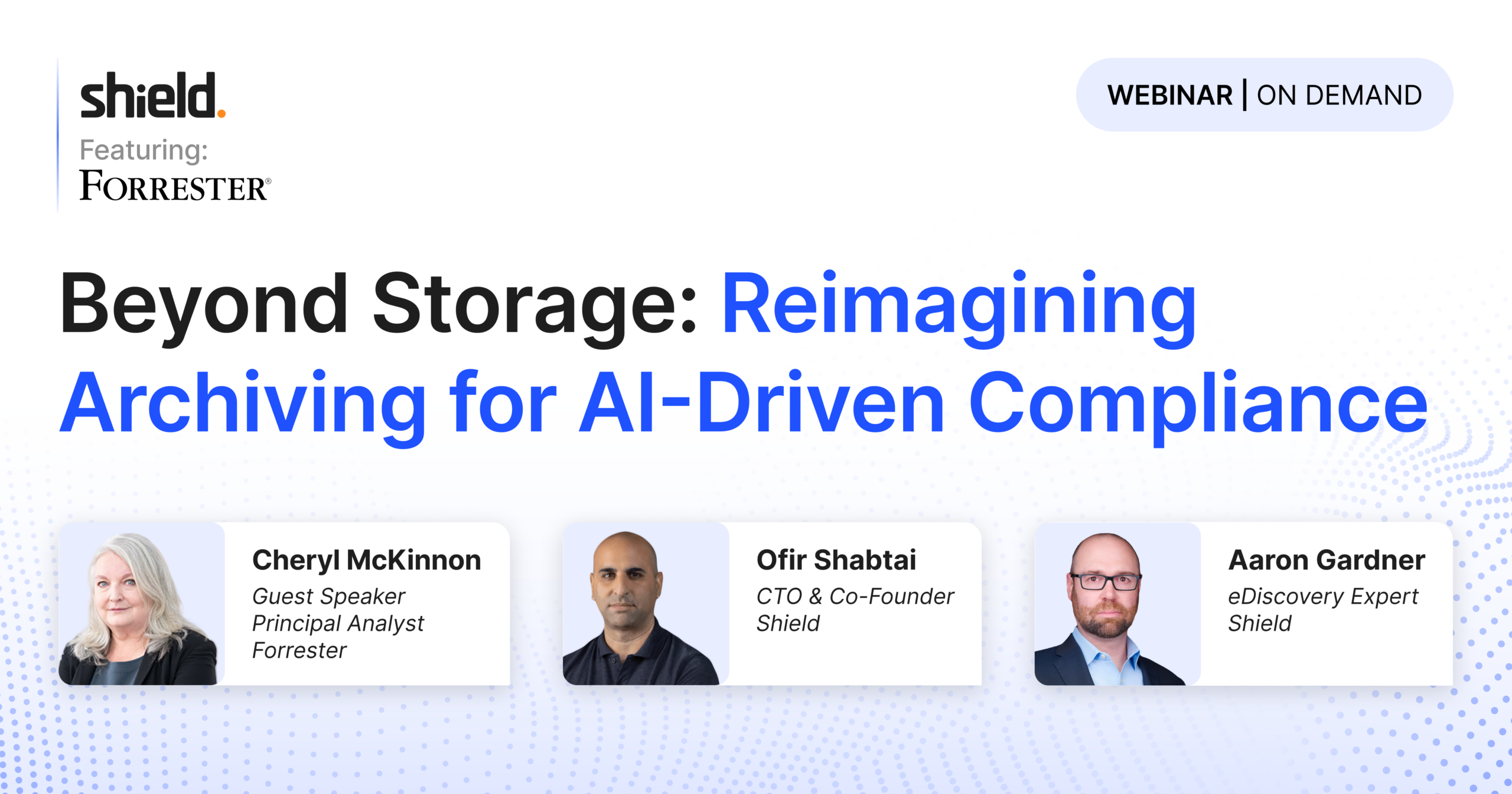 Beyond Storage: Reimagining Archiving for AI-Driven Compliance