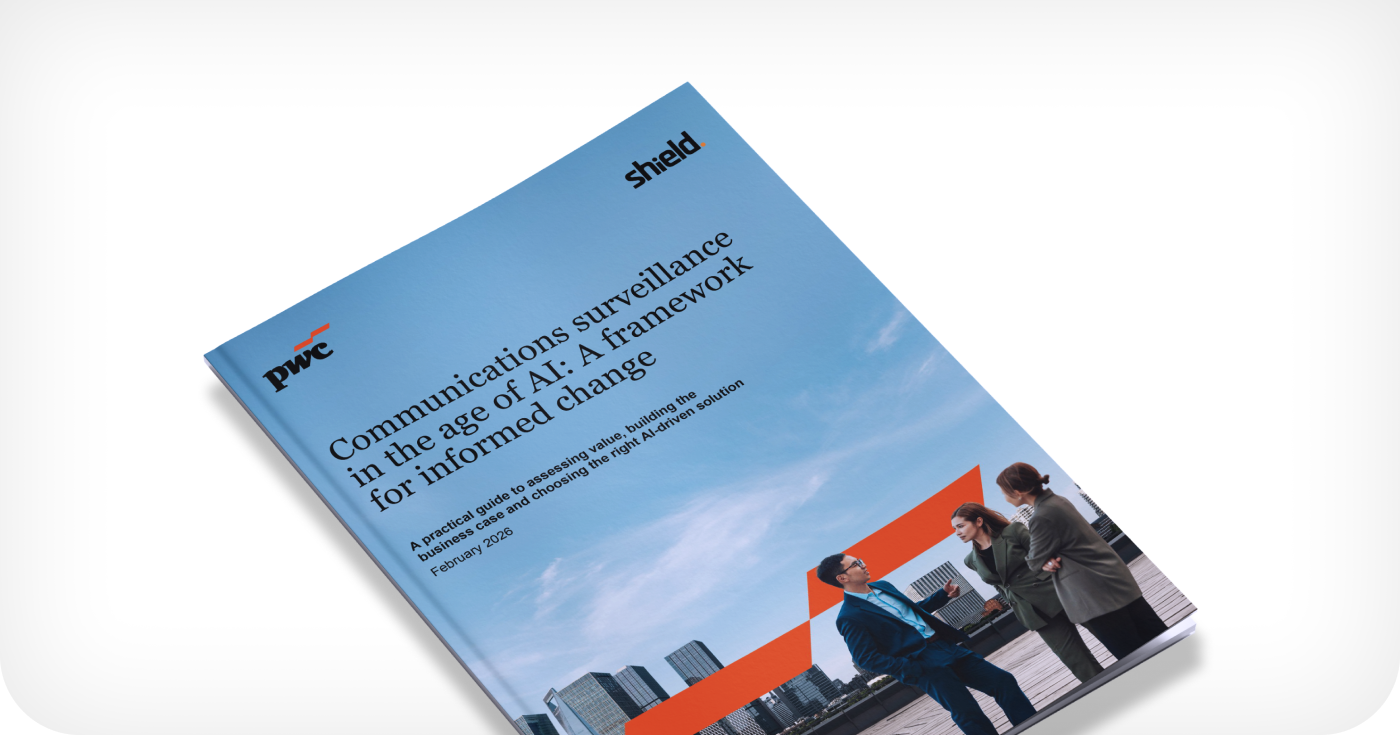 PwC &amp; Shield Communications Surveillance in the age of AI