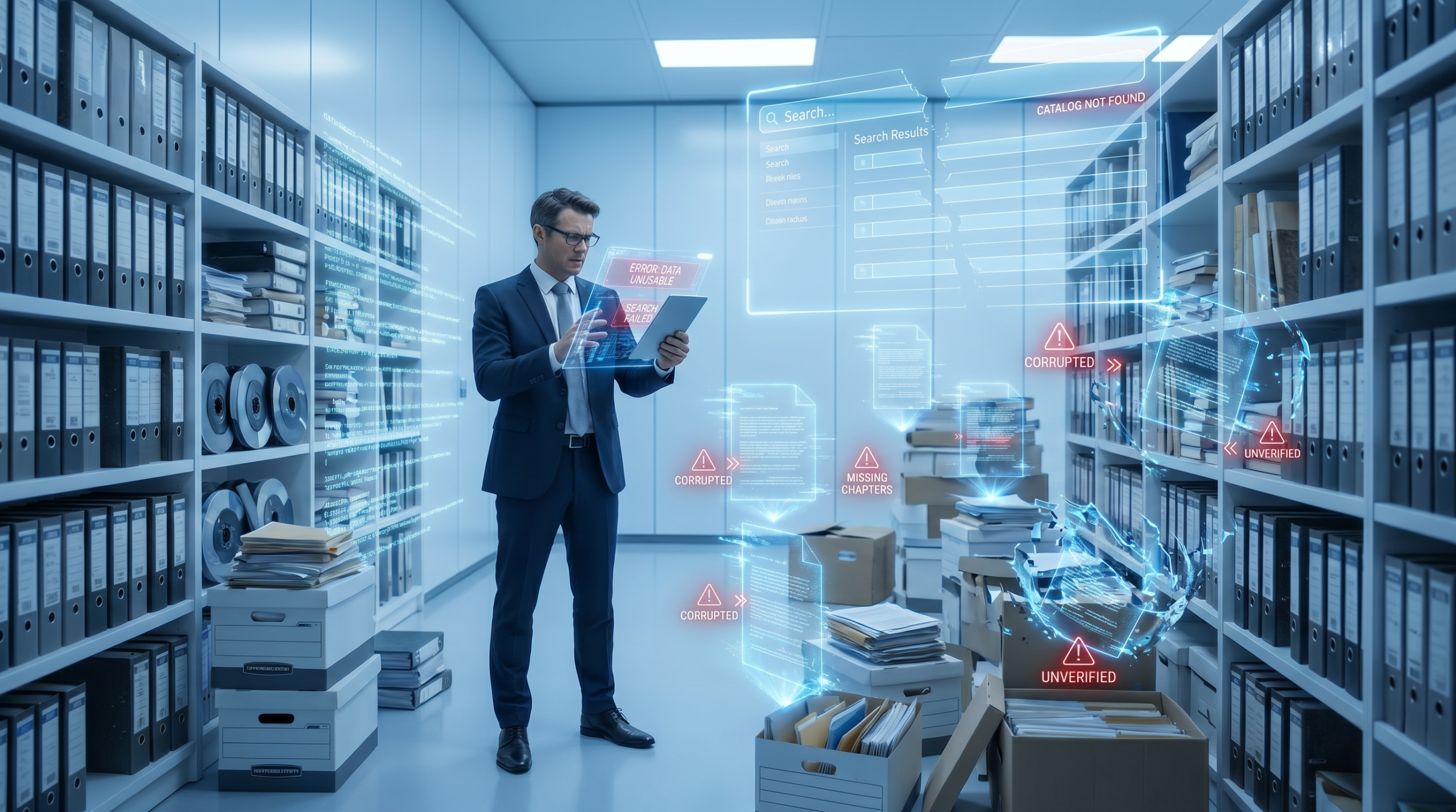 Archiving 101: A Beginner’s Guide to Building a Defensible Archive