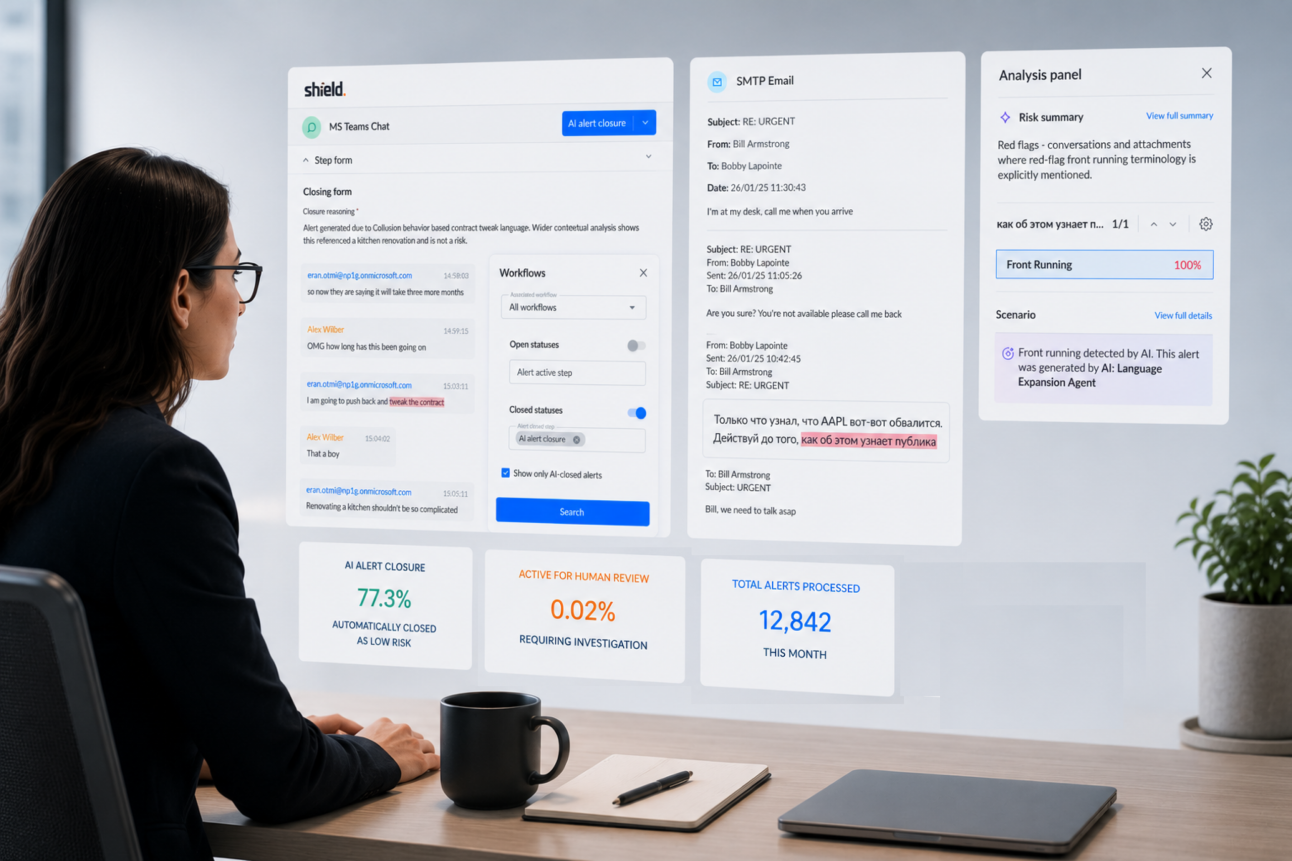 Shield Introduces the First Governed AI Agent Designed to Close Compliance Alerts Autonomously 