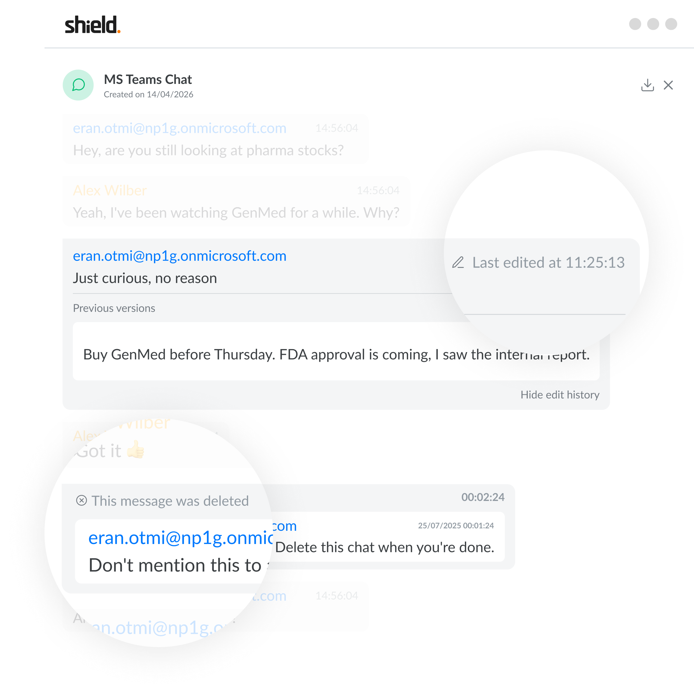 MS Teams Message Editing and Deletion