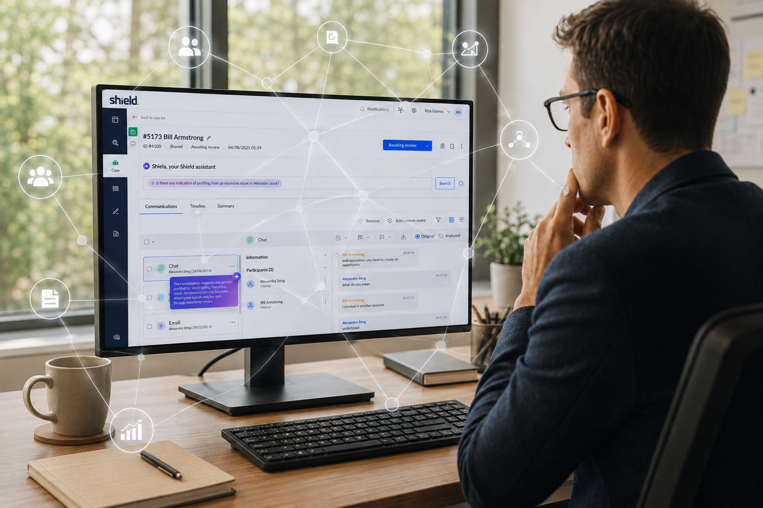 How Shield Is Redefining Communications Compliance With Agentic AI