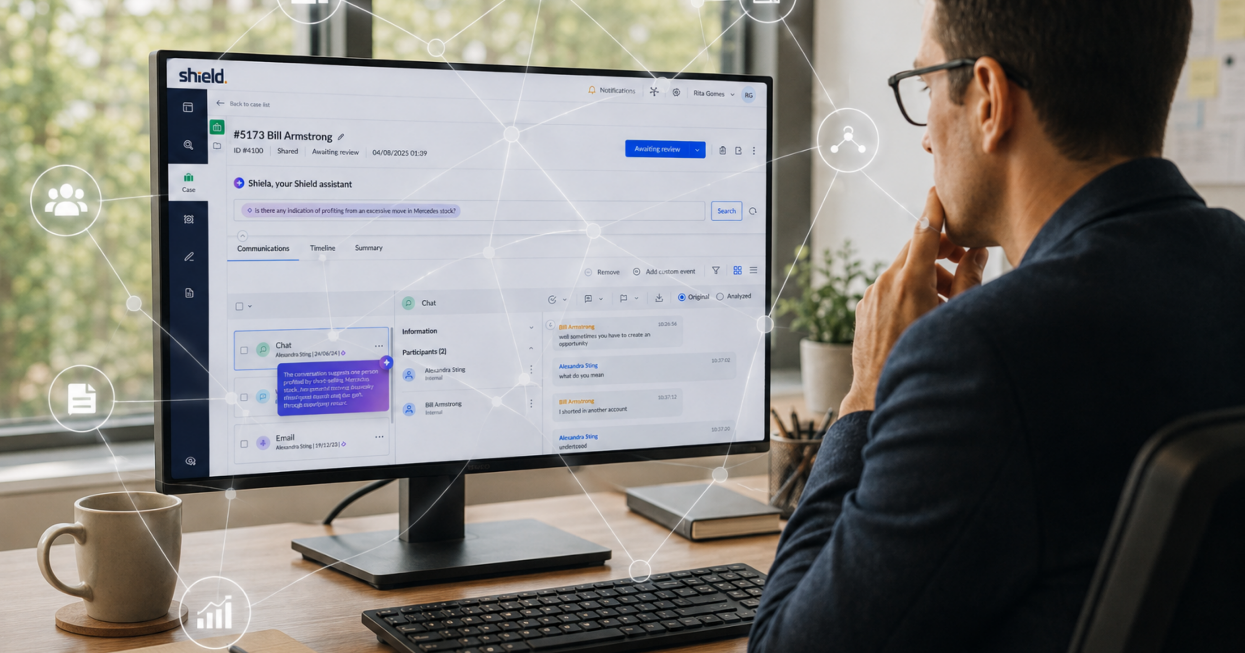 How Shield Is Redefining Communications Compliance With Agentic AI