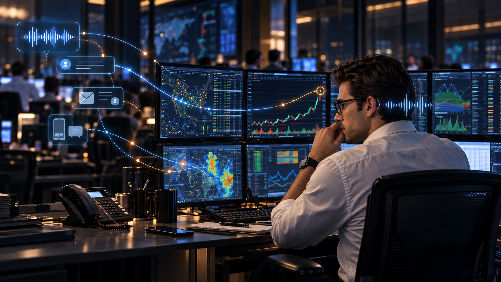 Energy Trading Surveillance Can Tell You What Happened, But Can It Tell You Why?